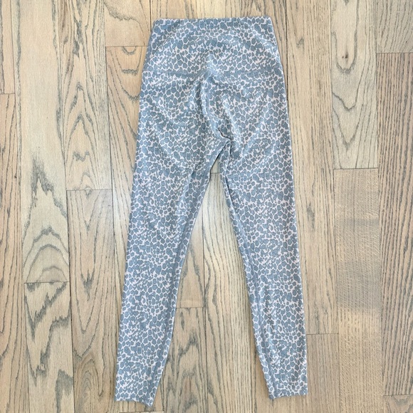 Varley Women's Let's Move High Rise 25' Leggings Graphite Cheetah Size XS - Picture 11 of 12
